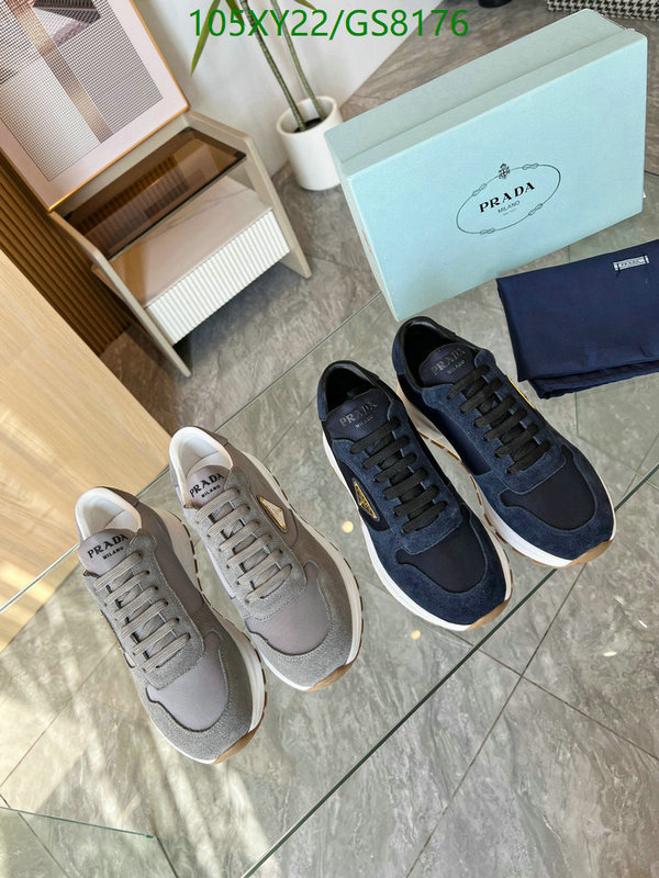 Prada-Men shoes Code: GS8176 $: 105USD