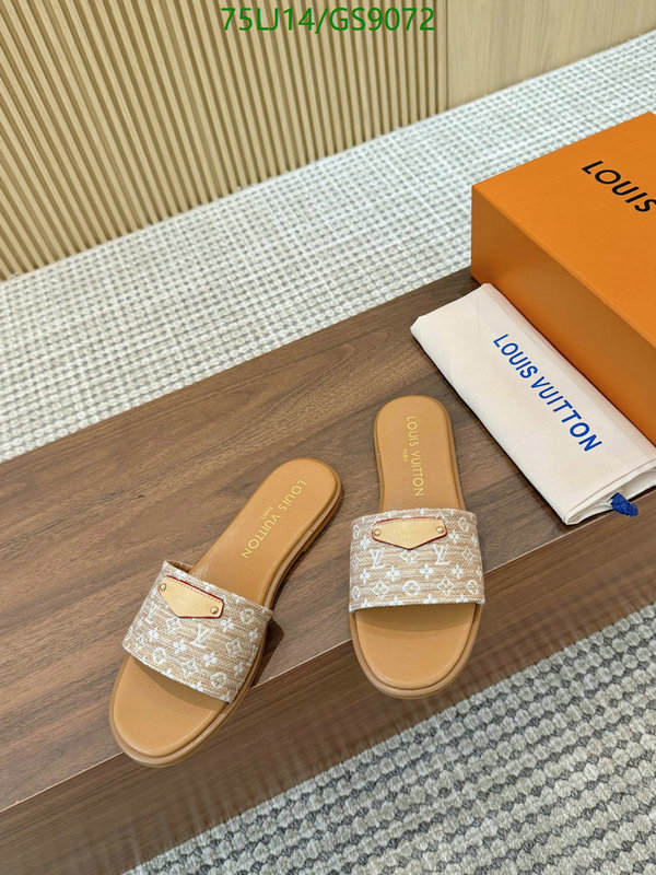 LV-Women Shoes Code: GS9072 $: 75USD