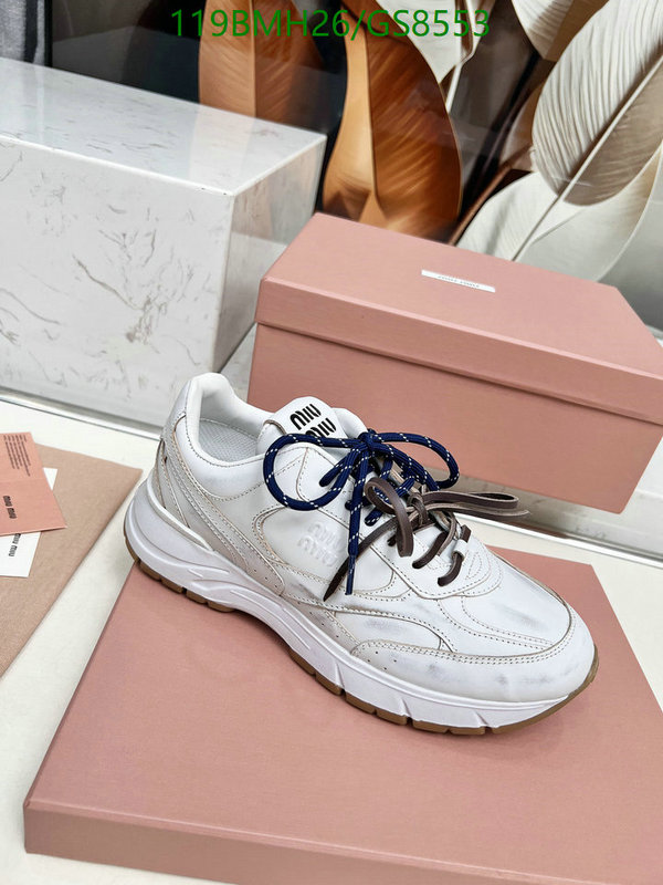 Miu Miu-Women Shoes Code: GS8553 $: 119USD