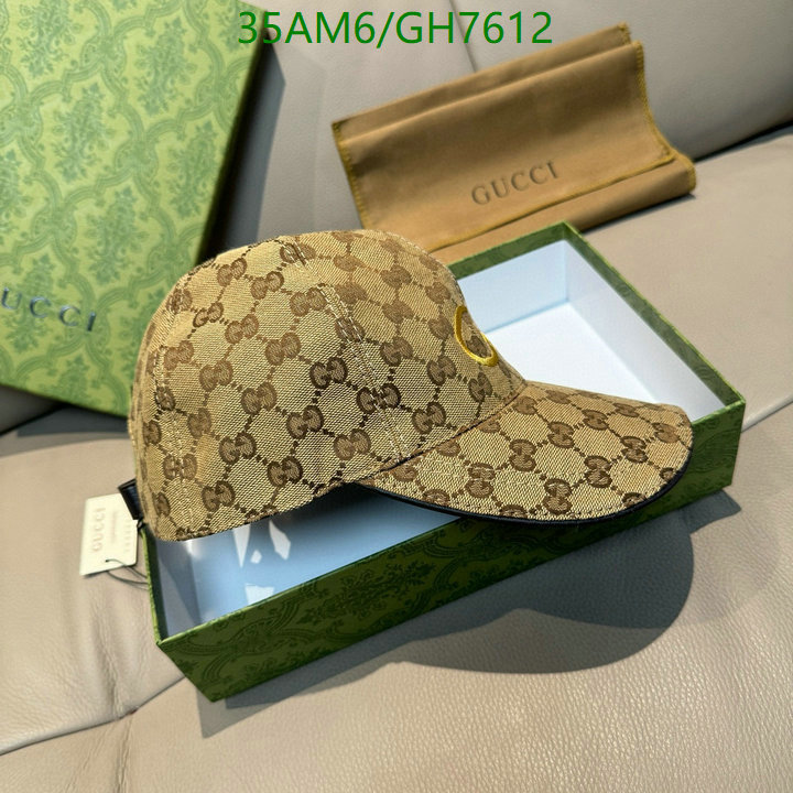 Gucci-Cap(Hat) Code: GH7612 $: 35USD