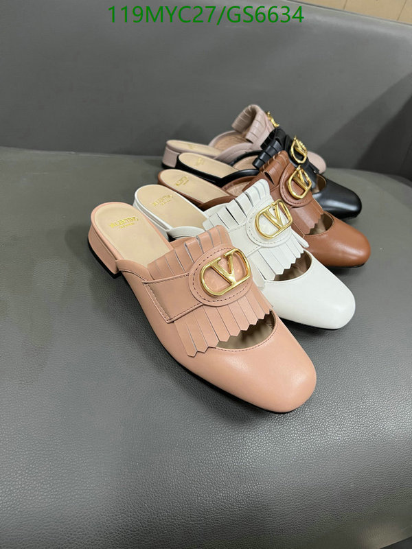 Valentino-Women Shoes Code: GS6634 $: 119USD