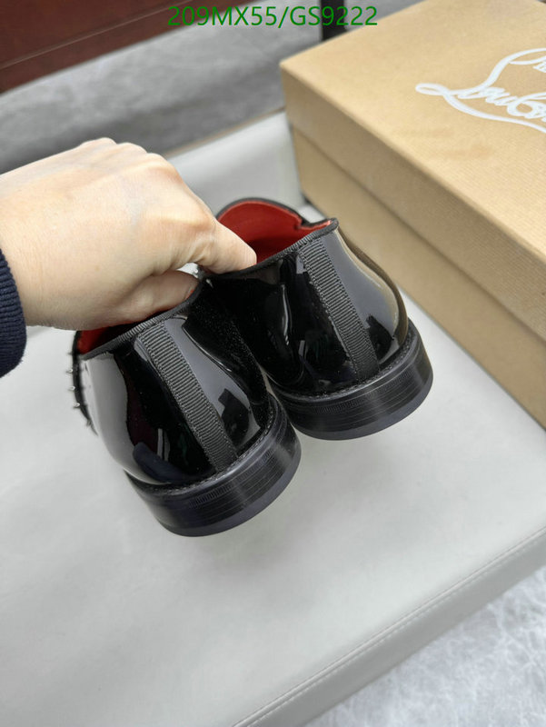 Christian Louboutin-Men shoes Code: GS9222 $: 209USD