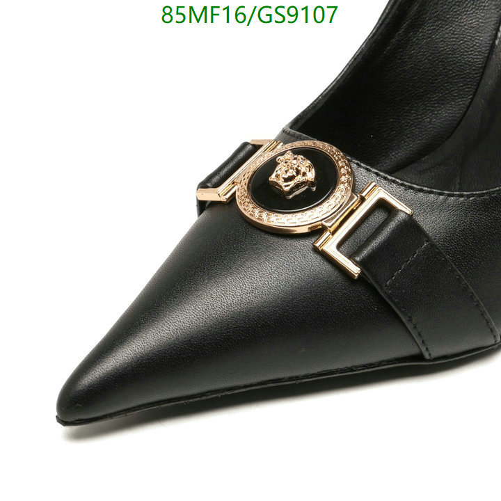 Versace-Women Shoes Code: GS9107 $: 85USD