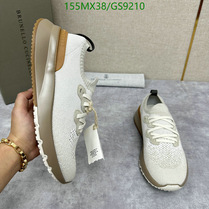 Brunello Cucinelli-Men shoes Code: GS9210 $: 155USD