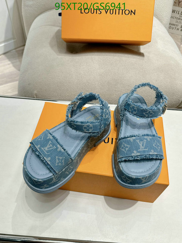 LV-Women Shoes Code: GS6941 $: 95USD