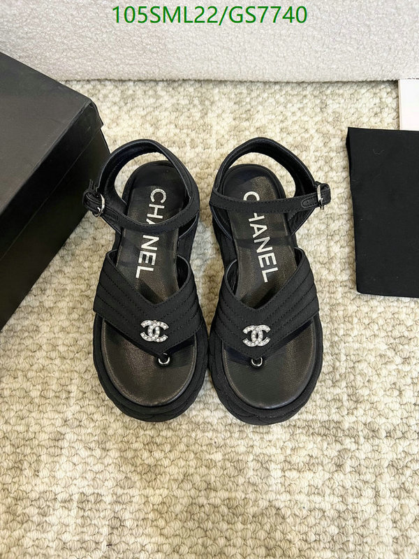 Chanel-Women Shoes Code: GS7740 $: 105USD