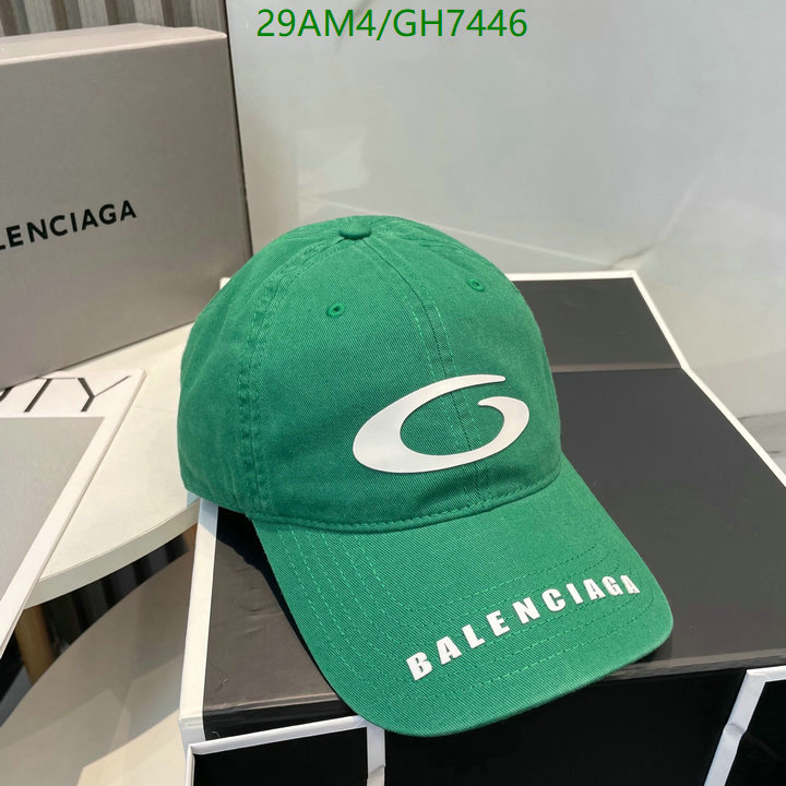 Balenciaga-Cap(Hat) Code: GH7446 $: 29USD