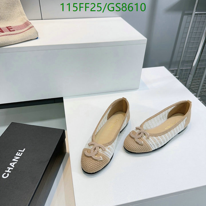 Chanel-Women Shoes Code: GS8610 $: 115USD
