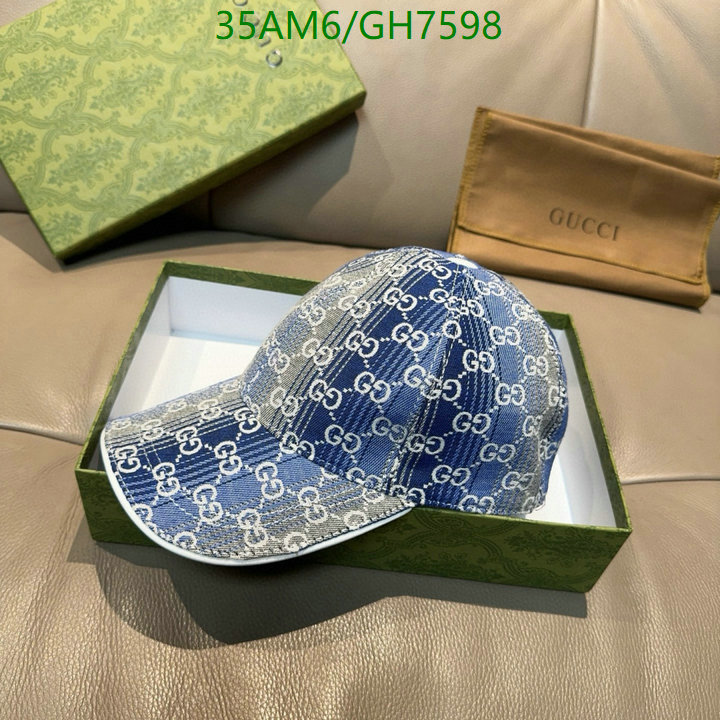 Gucci-Cap(Hat) Code: GH7598 $: 35USD