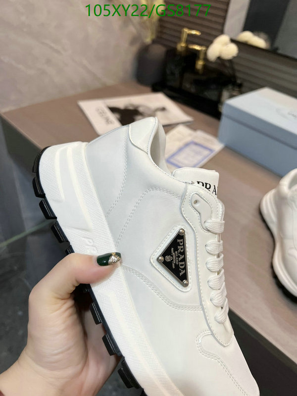 Prada-Men shoes Code: GS8177 $: 105USD