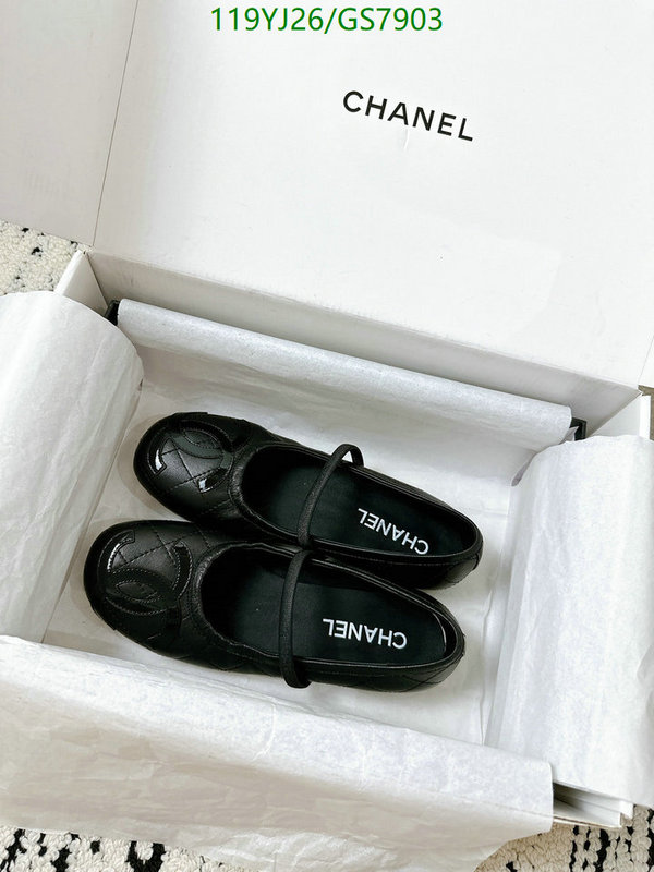 Chanel-Women Shoes Code: GS7903 $: 119USD