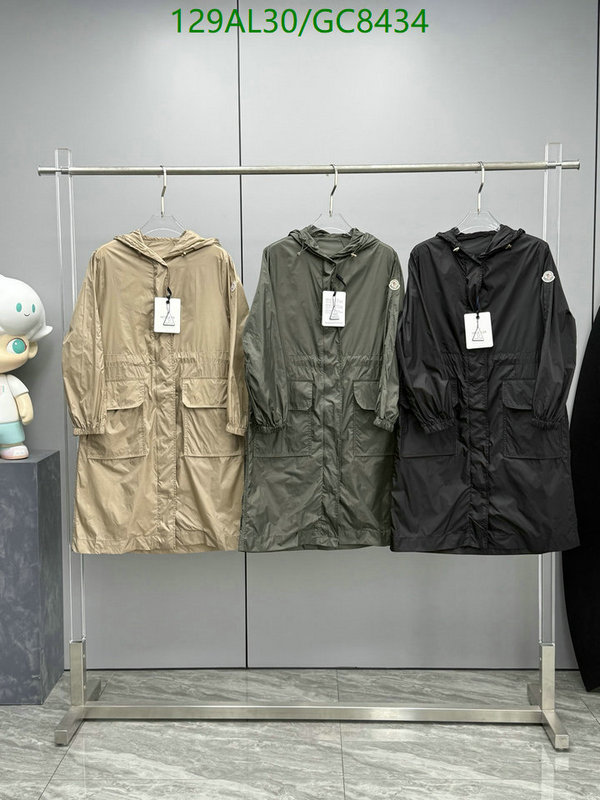 Moncler-Clothing Code: GC8434 $: 129USD