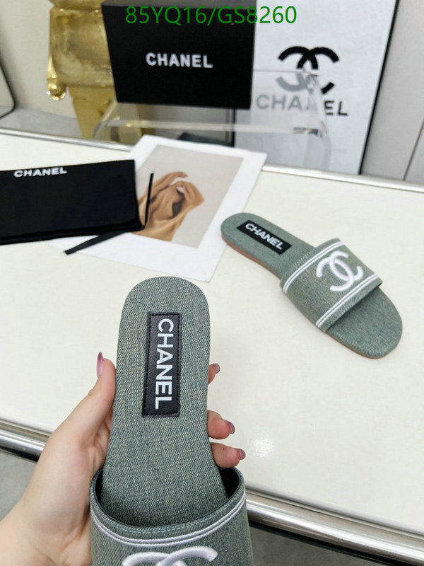 Chanel-Women Shoes Code: GS8260 $: 85USD