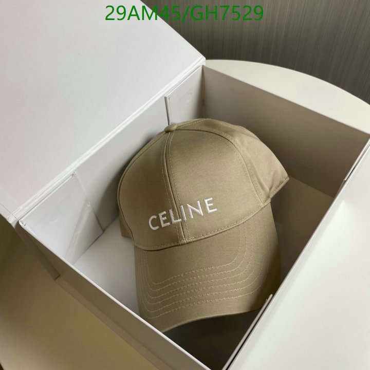 Celine-Cap(Hat) Code: GH7529 $: 29USD