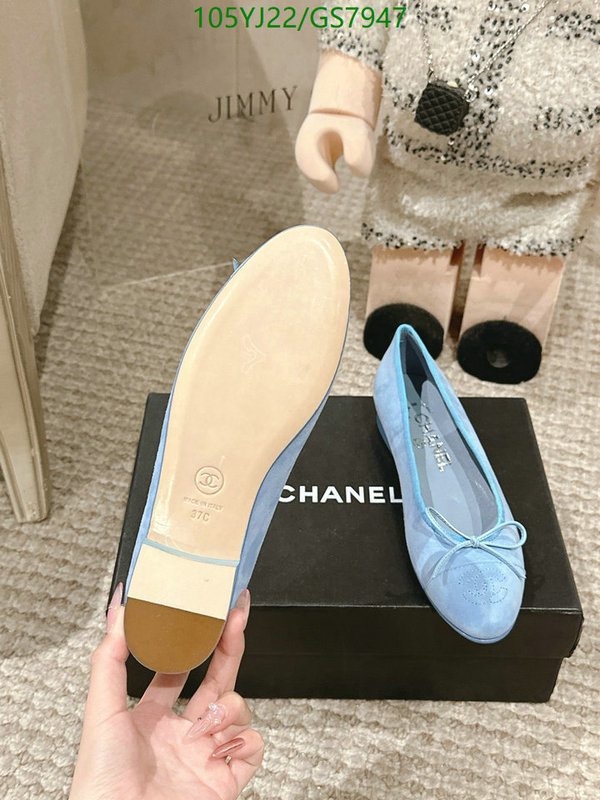Chanel-Women Shoes Code: GS7947 $: 105USD