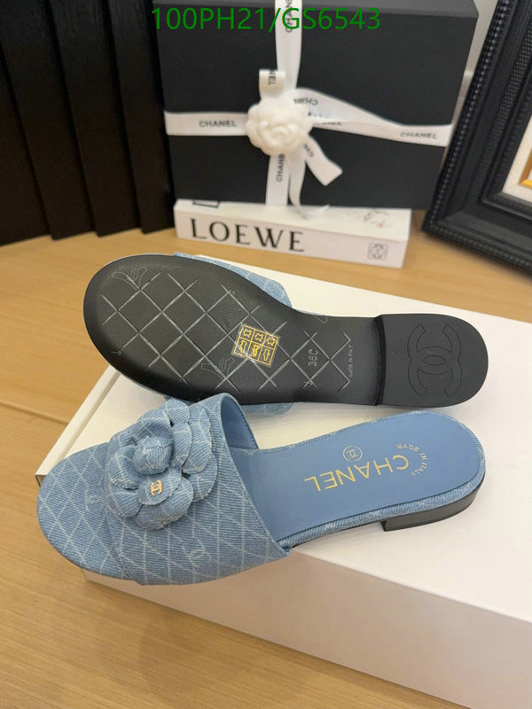 Chanel-Women Shoes Code: GS6543 $: 100USD