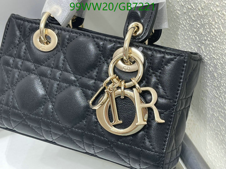 Dior-Bag-4A Quality Code: GB7221 $: 99USD