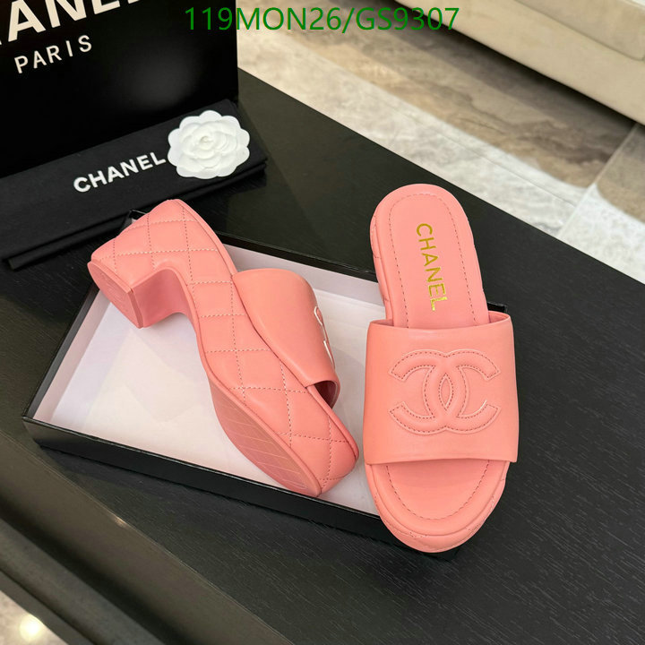 Chanel-Women Shoes Code: GS9307 $: 119USD