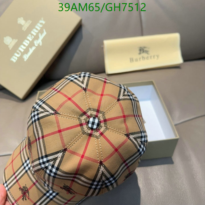 Burberry-Cap(Hat) Code: GH7512 $: 39USD