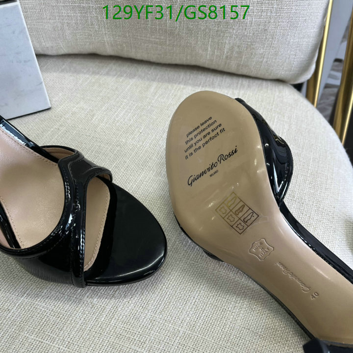 Gianvito Rossi-Women Shoes Code: GS8157 $: 129USD