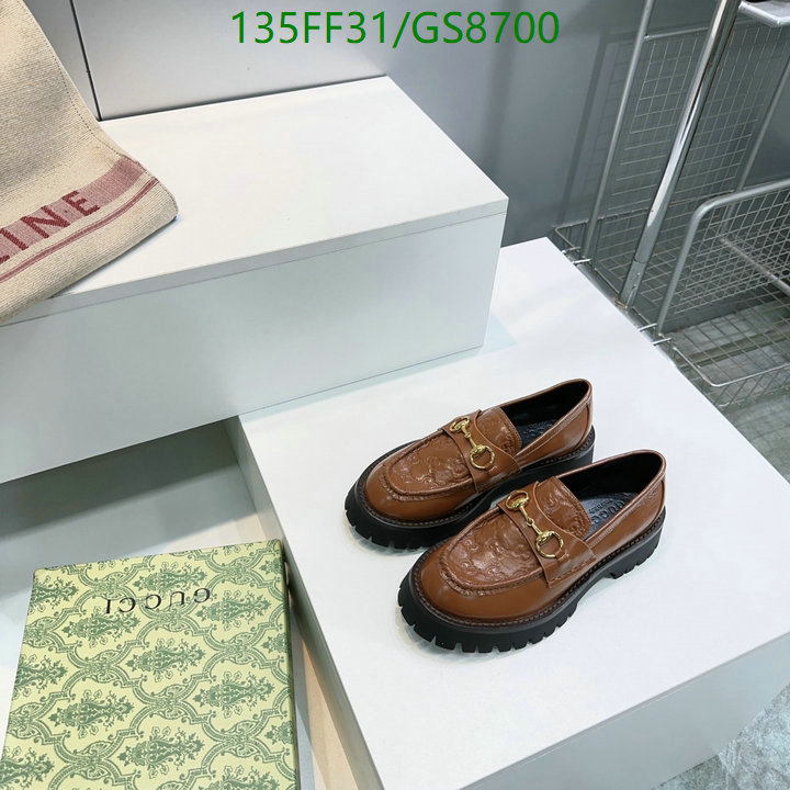 Gucci-Women Shoes Code: GS8700 $: 135USD