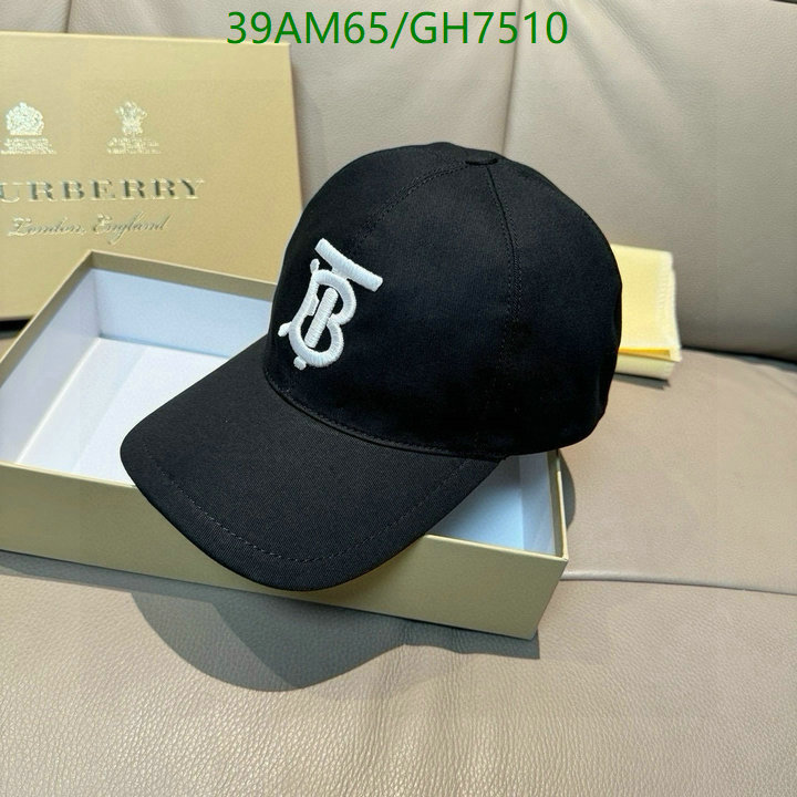 Burberry-Cap(Hat) Code: GH7510 $: 39USD