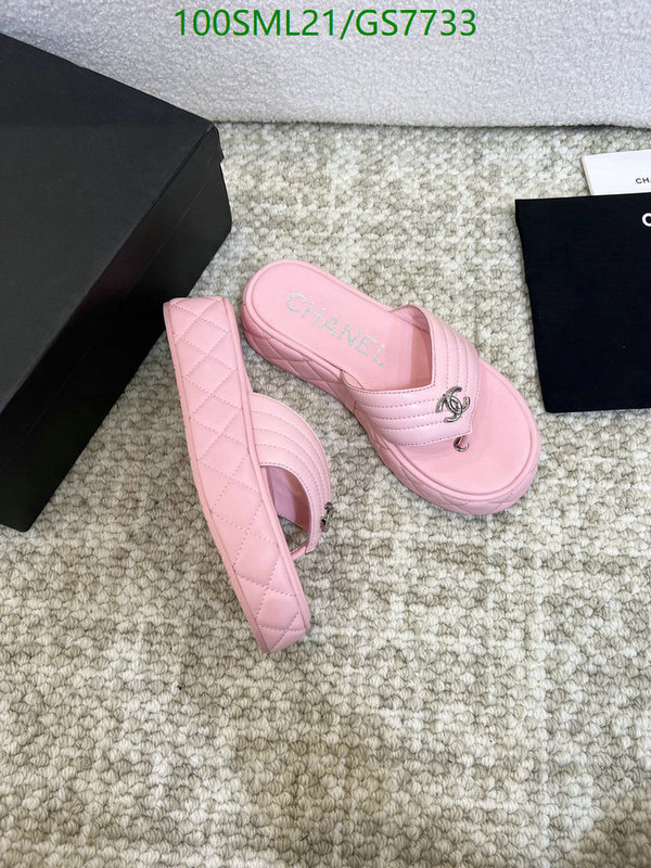 Chanel-Women Shoes Code: GS7733 $: 100USD