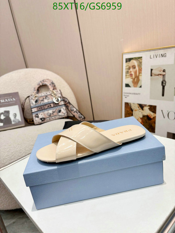 Prada-Women Shoes Code: GS6959 $: 85USD
