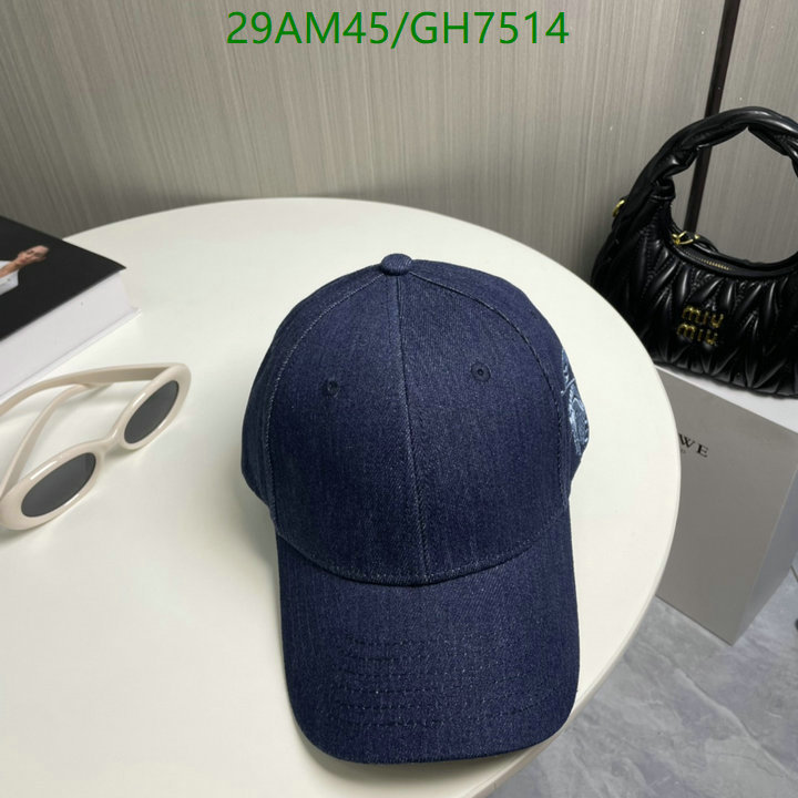 Burberry-Cap(Hat) Code: GH7514 $: 29USD