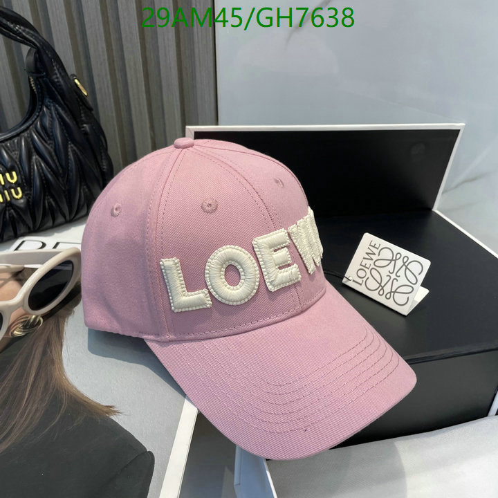 Loewe-Cap(Hat) Code: GH7638 $: 29USD