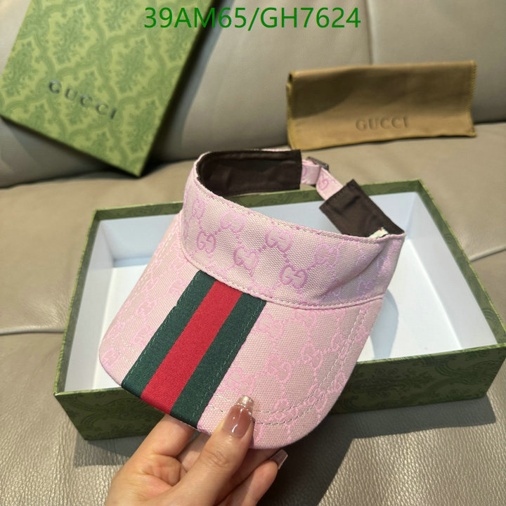Gucci-Cap(Hat) Code: GH7624 $: 39USD
