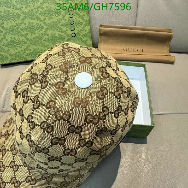 Gucci-Cap(Hat) Code: GH7596 $: 35USD