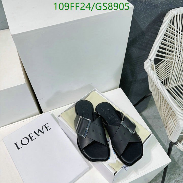 Loewe-Women Shoes Code: GS8905 $: 109USD