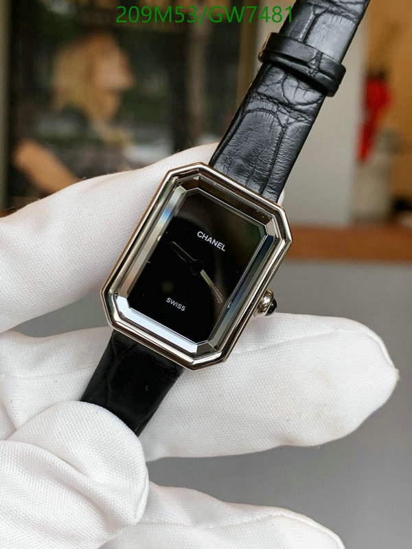 Chanel-Watch-Mirror Quality Code: GW7481 $: 209USD