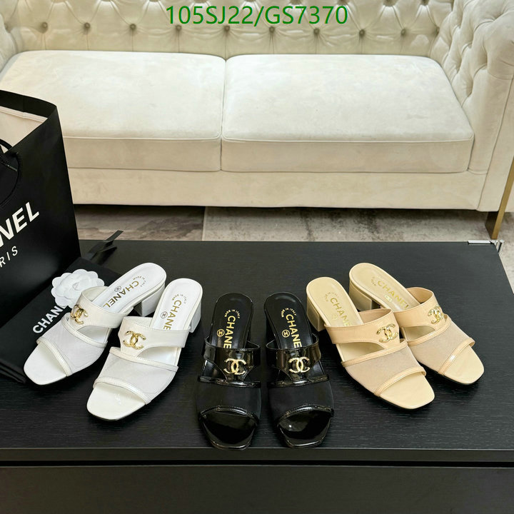 Chanel-Women Shoes Code: GS7370 $: 105USD
