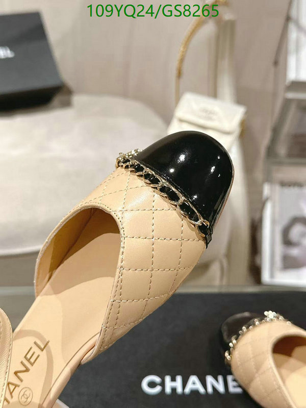 Chanel-Women Shoes Code: GS8265 $: 109USD