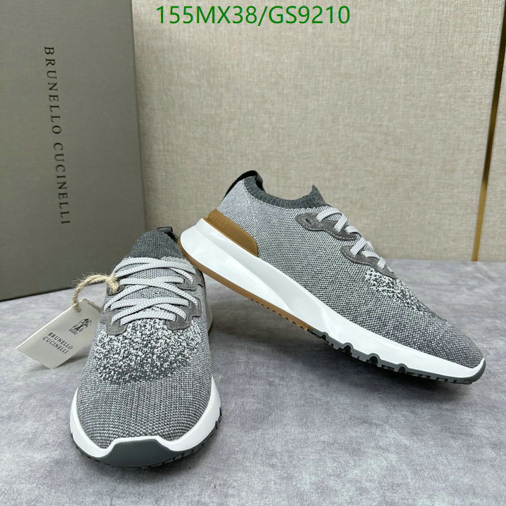 Brunello Cucinelli-Men shoes Code: GS9210 $: 155USD