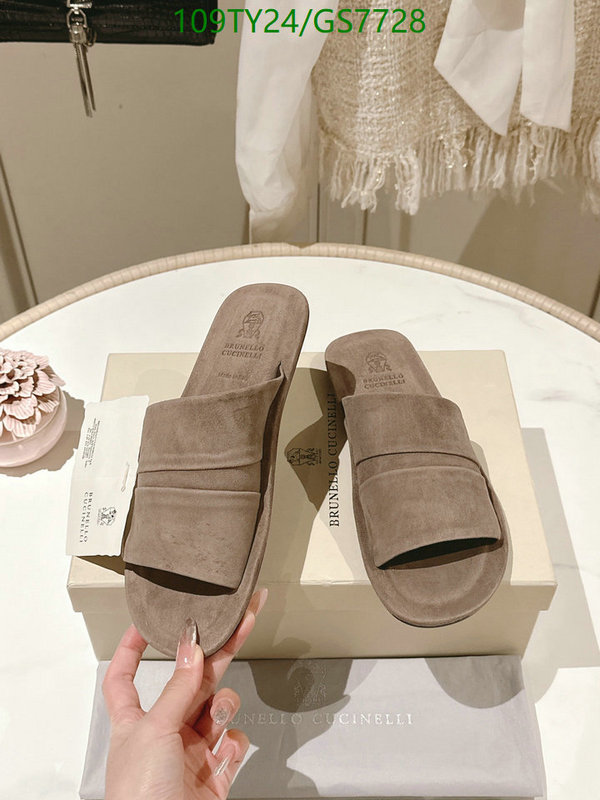 Brunello Cucinelli-Women Shoes Code: GS7728 $: 109USD