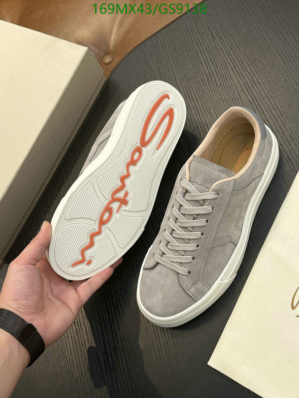 Santoni-Men shoes Code: GS9138 $: 169USD