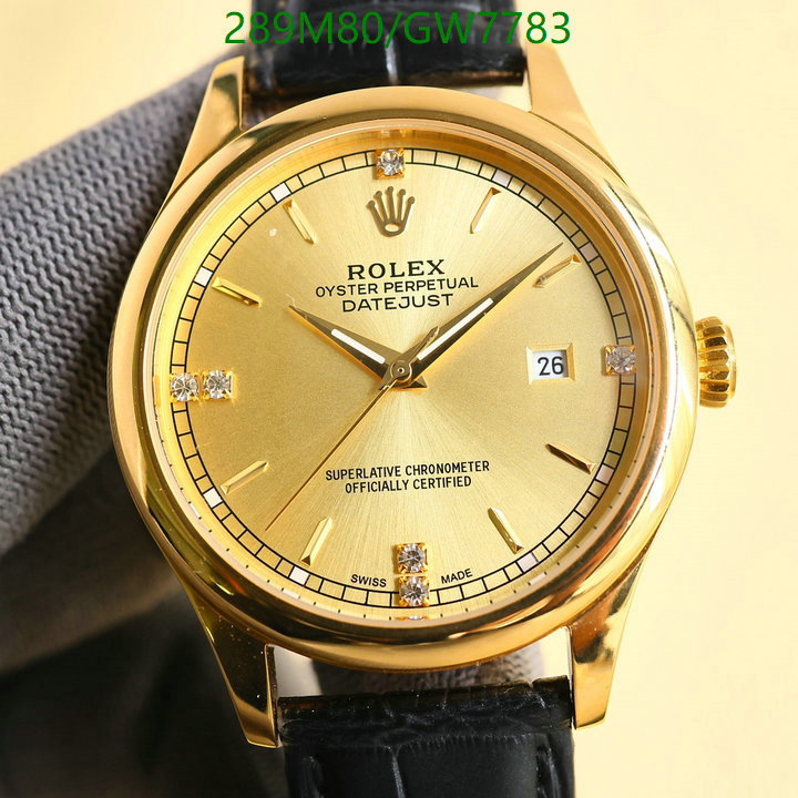 Rolex-Watch-Mirror Quality Code: GW7783 $: 289USD