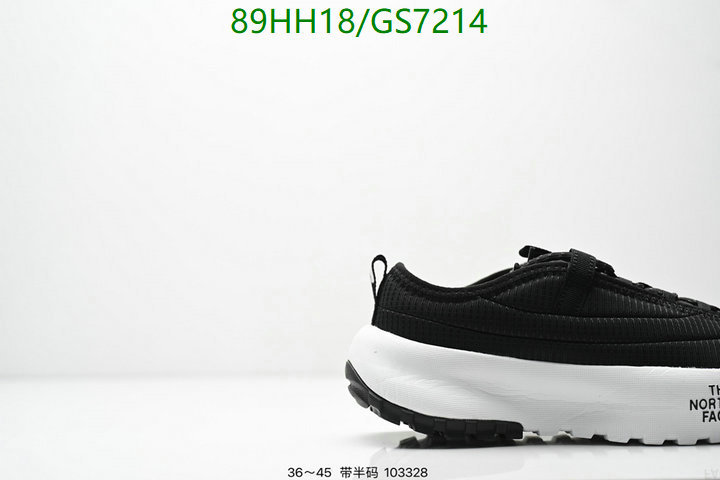 The North Face-Men shoes Code: GS7214 $: 89USD
