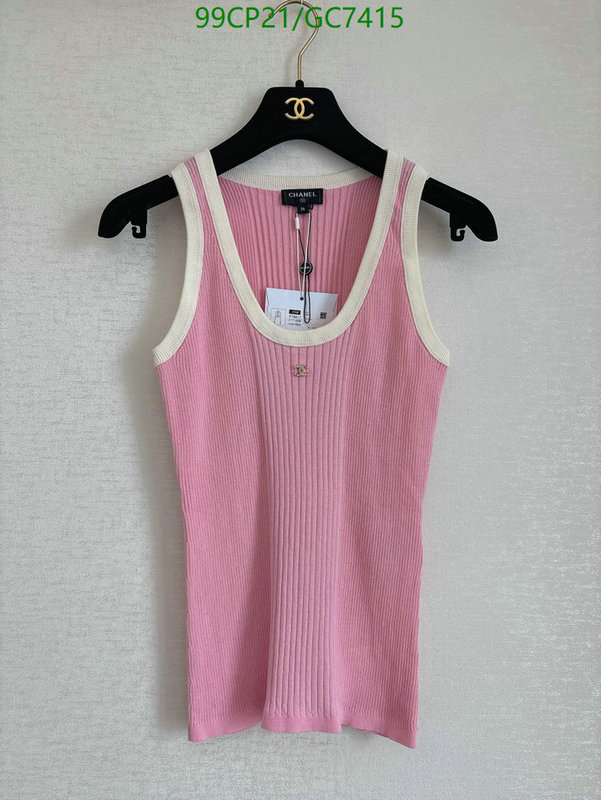 Chanel-Clothing Code: GC7415 $: 99USD
