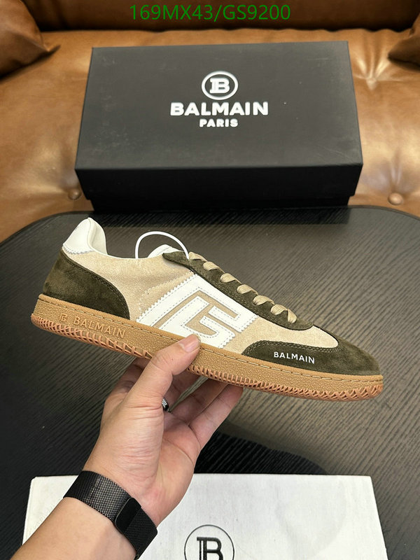 Balmain-Men shoes Code: GS9200 $: 169USD