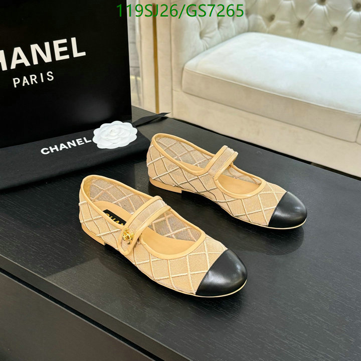 Chanel-Women Shoes Code: GS7265 $: 119USD