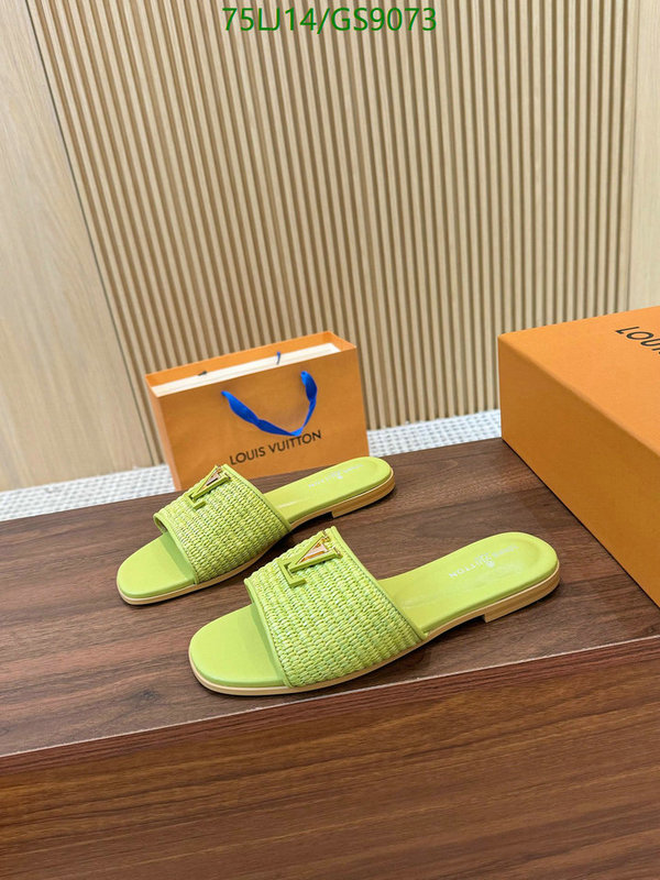 LV-Women Shoes Code: GS9073 $: 75USD