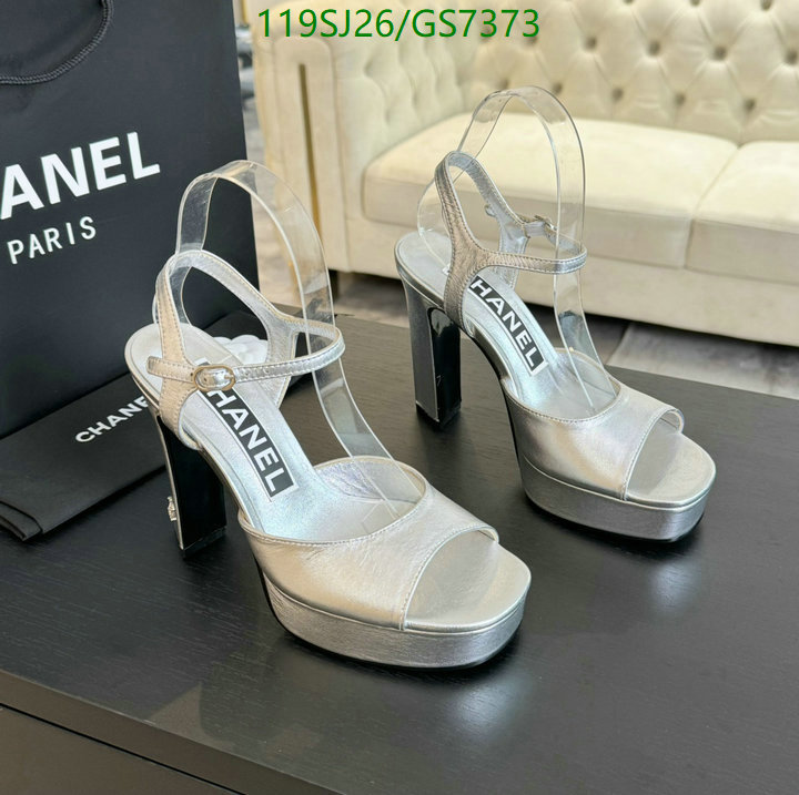 Chanel-Women Shoes Code: GS7373 $: 119USD