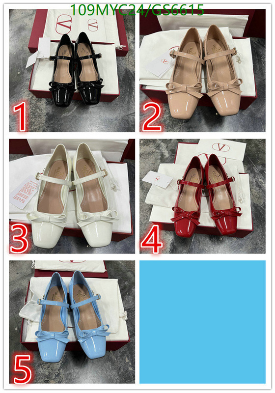 Valentino-Women Shoes Code: GS6615 $: 109USD