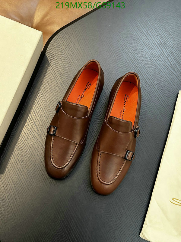Santoni-Men shoes Code: GS9143 $: 219USD