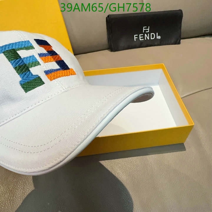 Fendi-Cap(Hat) Code: GH7578 $: 39USD