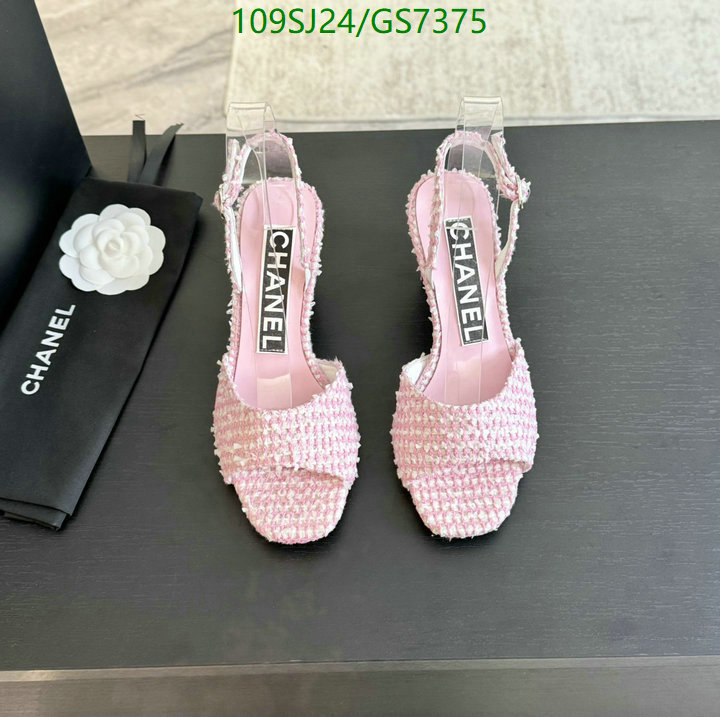 Chanel-Women Shoes Code: GS7375 $: 109USD